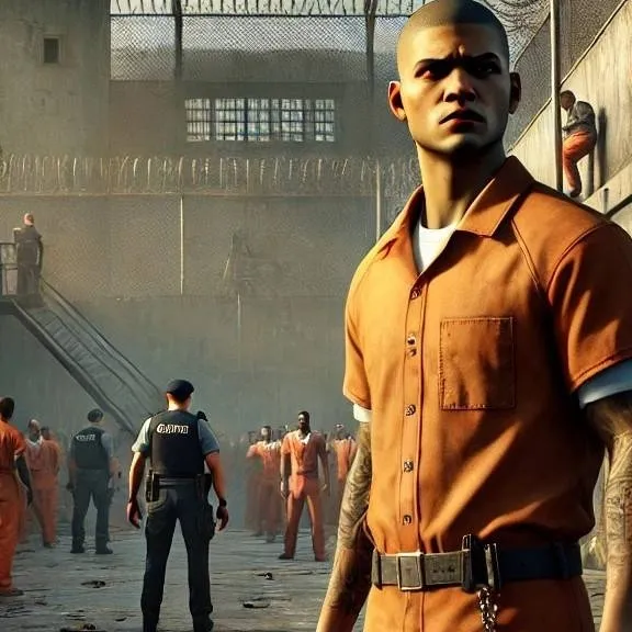 chat with ai character: Prison Survival