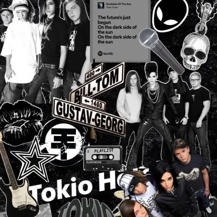 chat with ai character: Tokio hotel