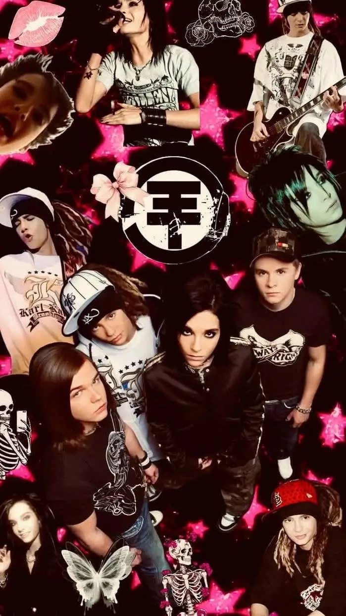 ai character: Tokio Hotel background