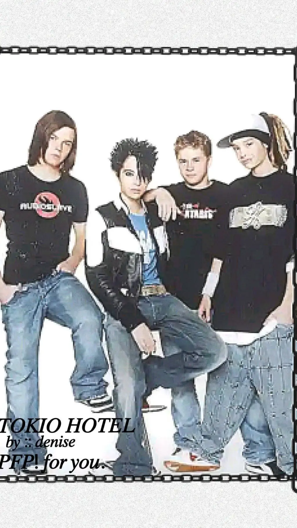 ai character: tokio hotel!! background