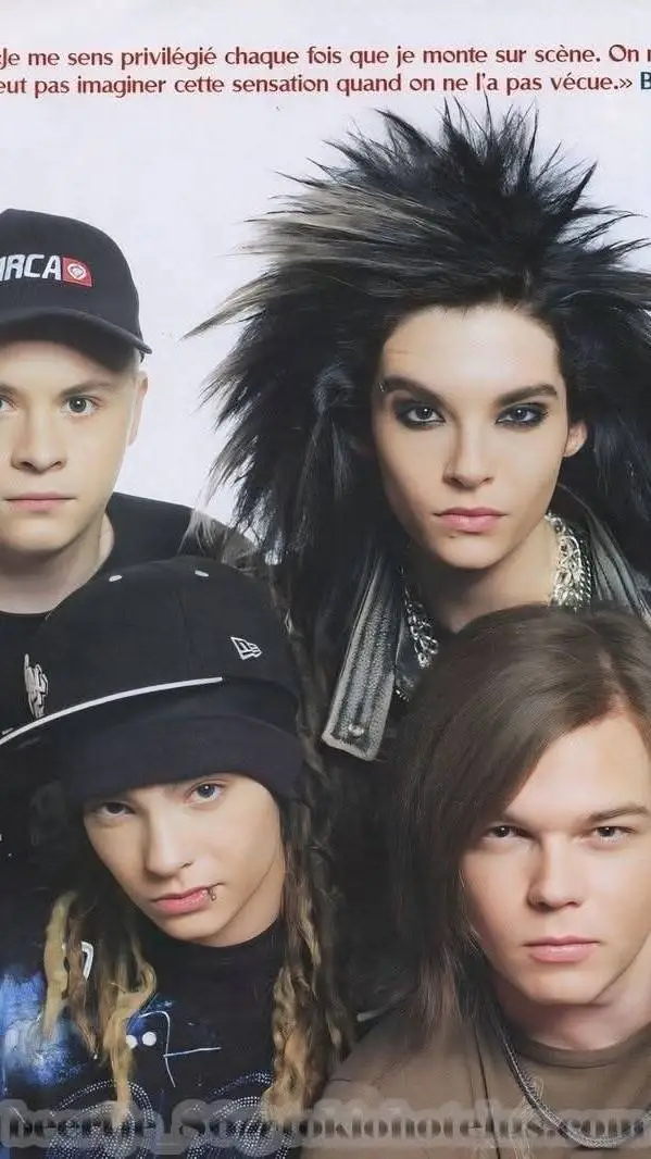 ai character: TOKIO HOTEL background