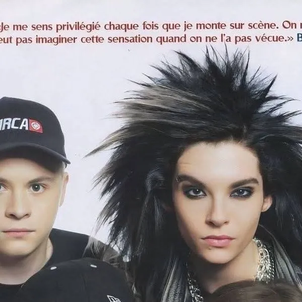 chat with ai character: TOKIO HOTEL