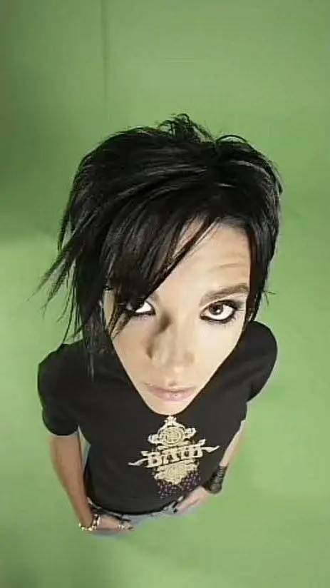 ai character: TOKIO HOTEL background