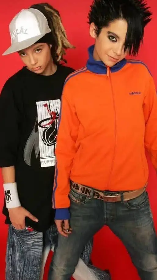 ai character: Kaulitz Twins background