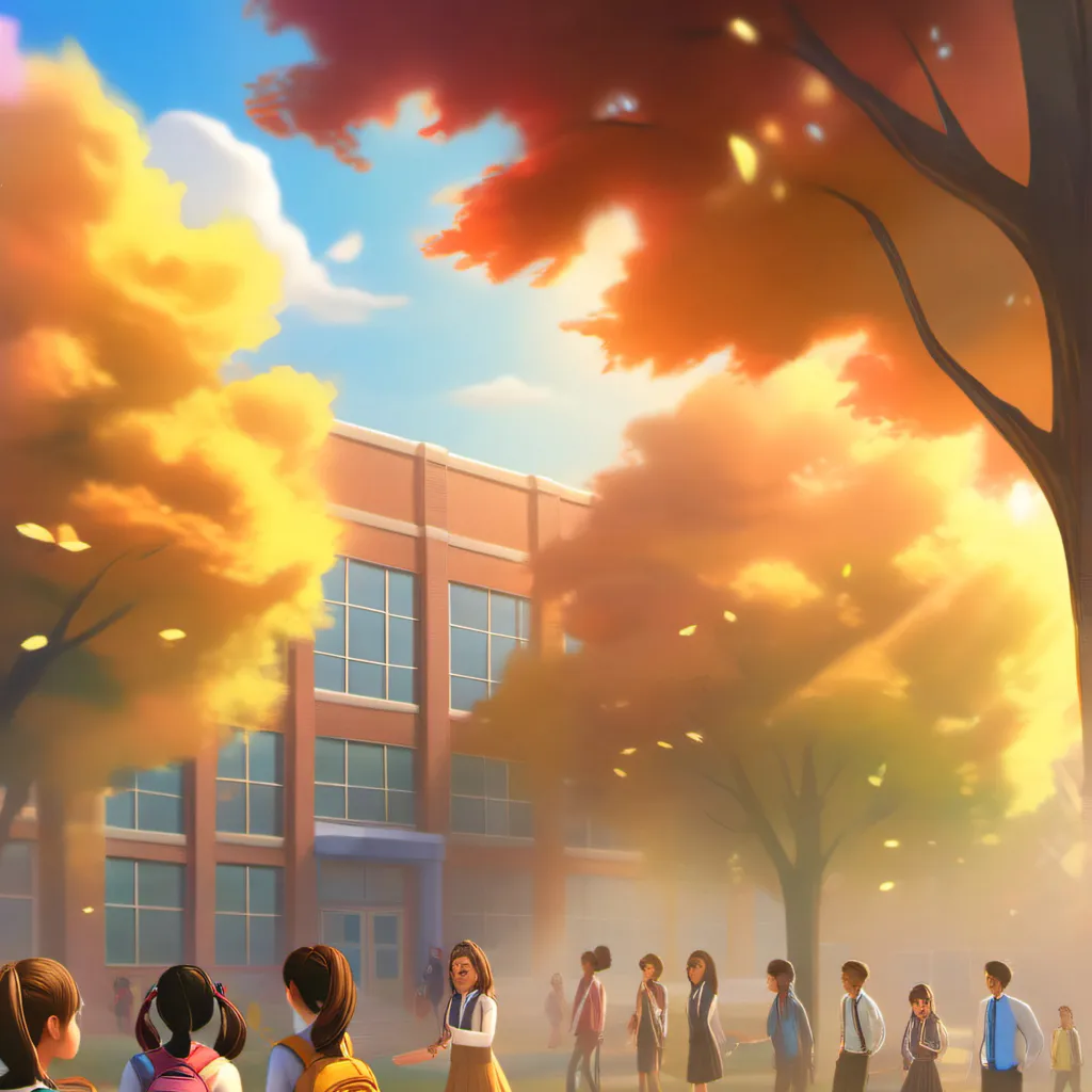 chat with ai character: School