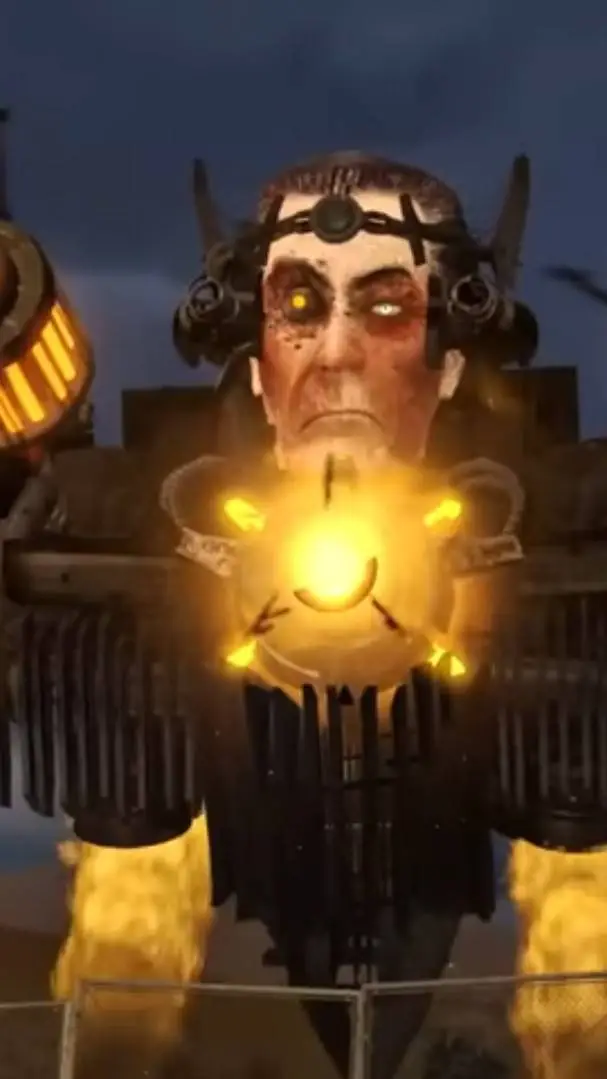 ai character: G man 5.0 background