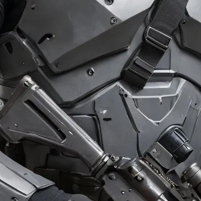 chat with ai character: Commander Kael