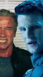 ai character: Skynet and T800 background