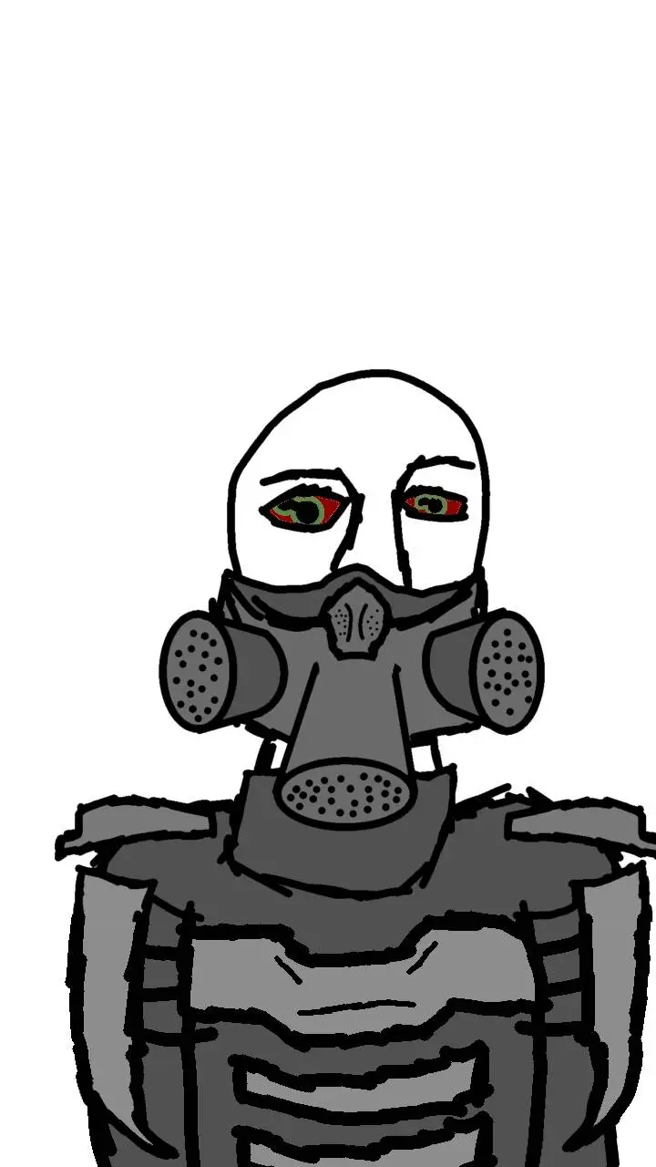 ai character: Ruker background