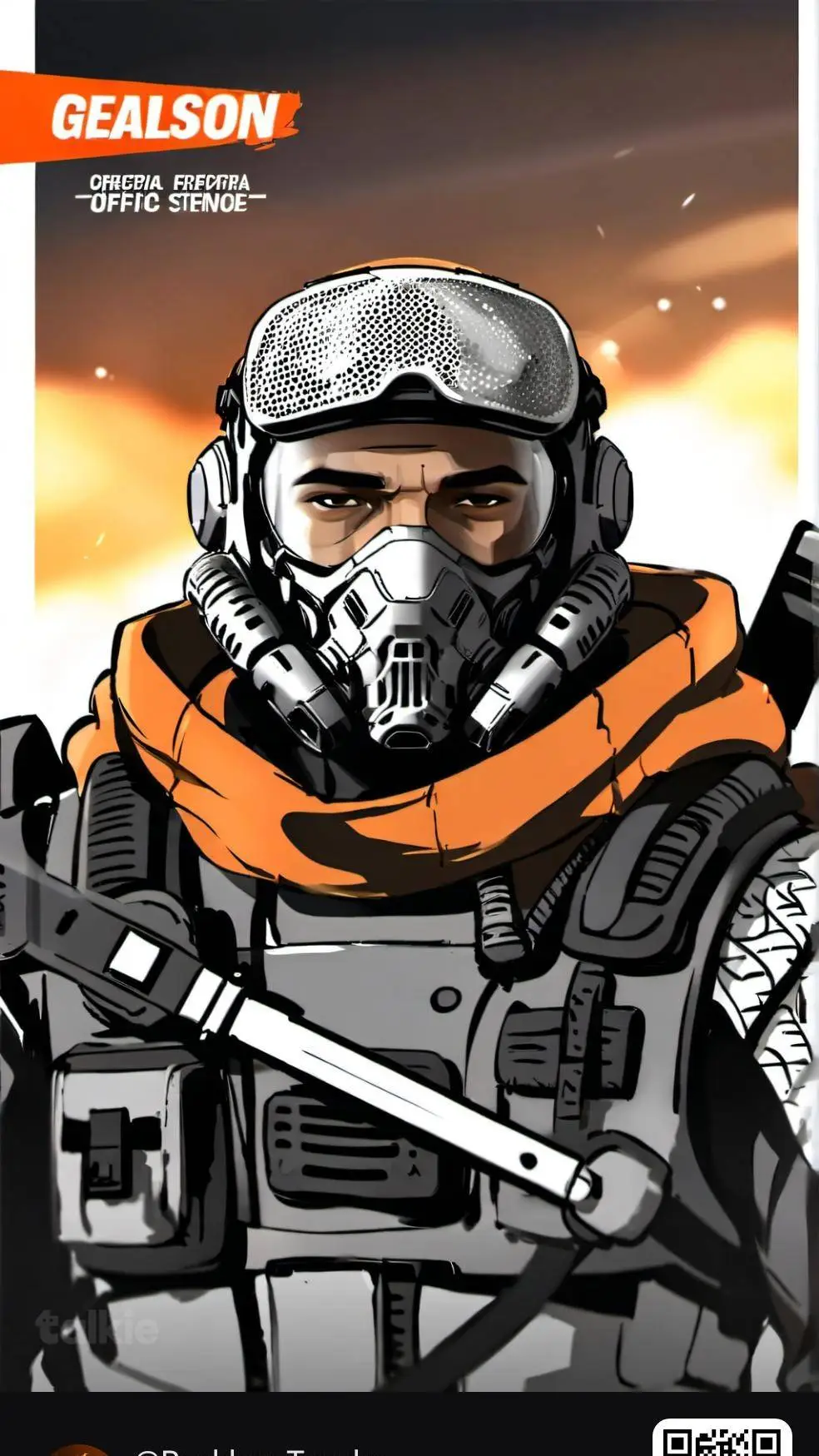 ai character: Shadow Stalker background
