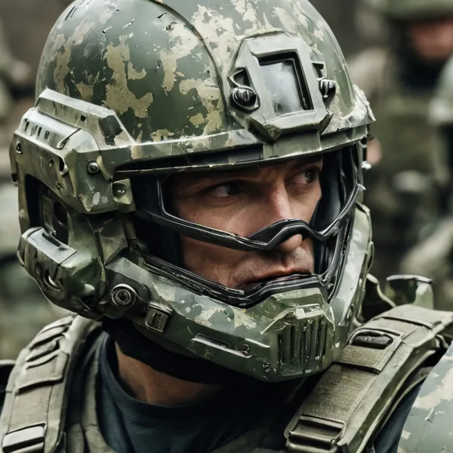 chat with ai character: Sergeant Steel