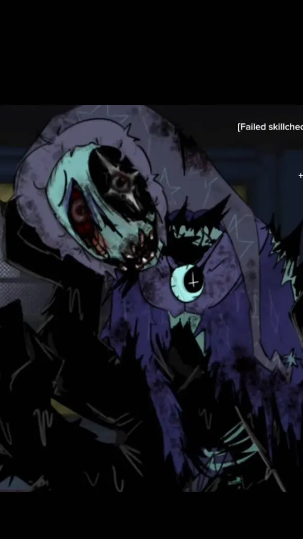 ai character: The Monster background