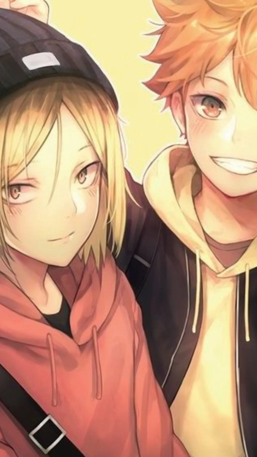 ai character: Kenma &Hinata background