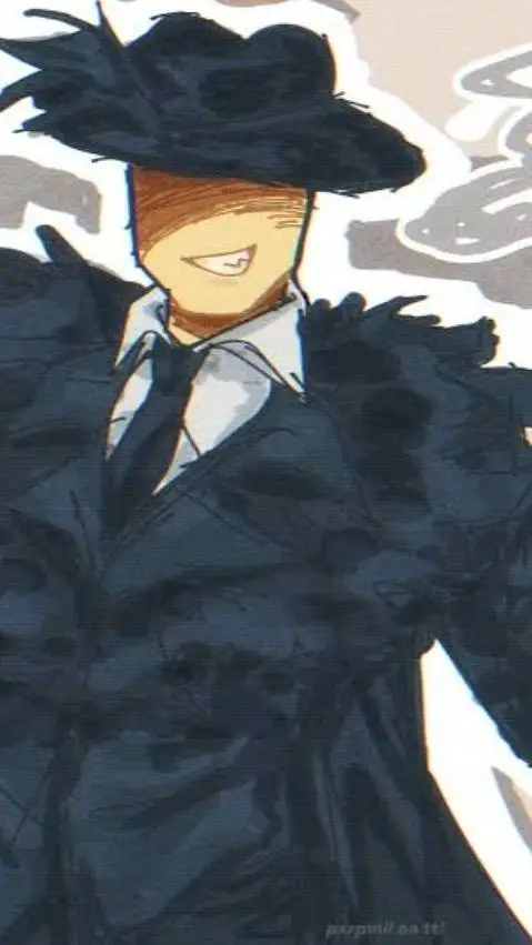 ai character: ᥫ᭡Mafioso--ツ background