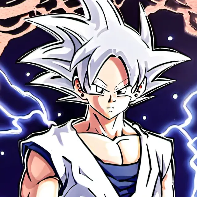 chat with ai character: Goku mui