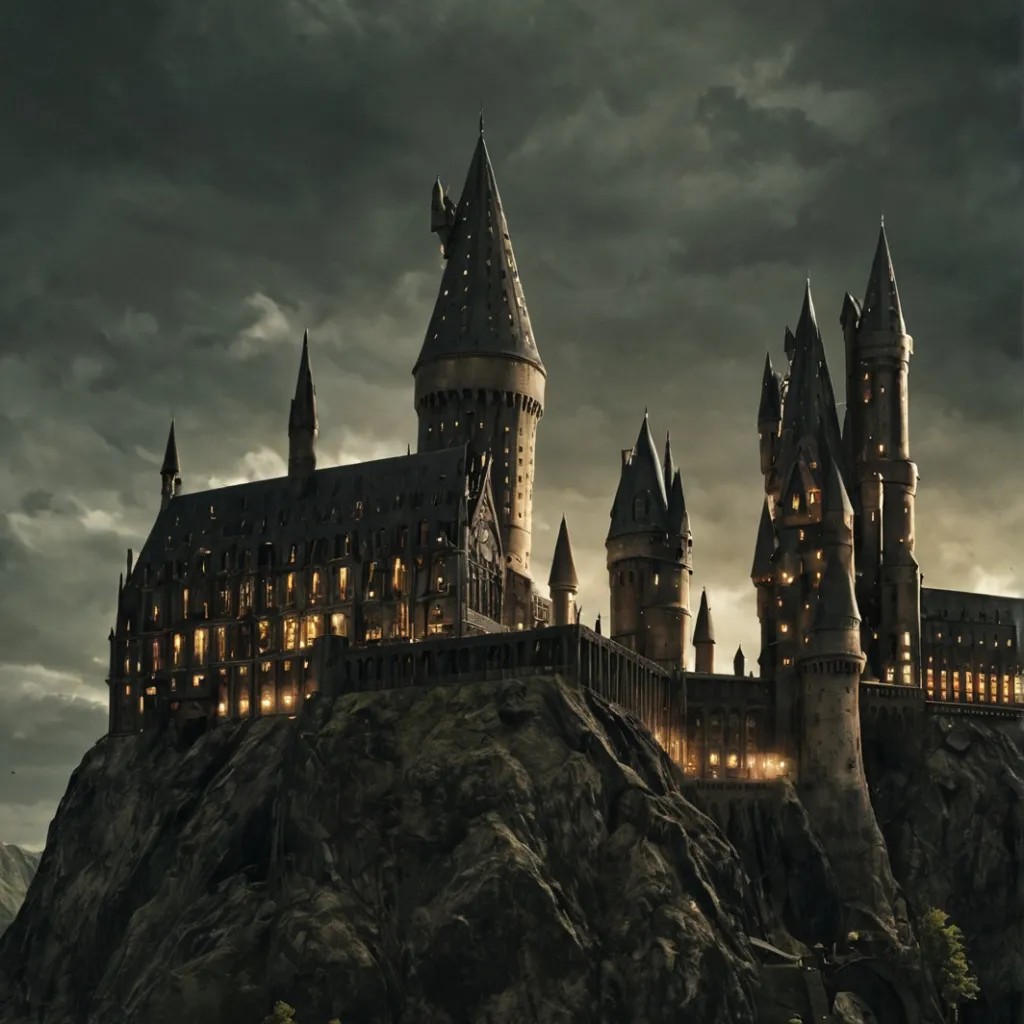chat with ai character: Hogwarts 1