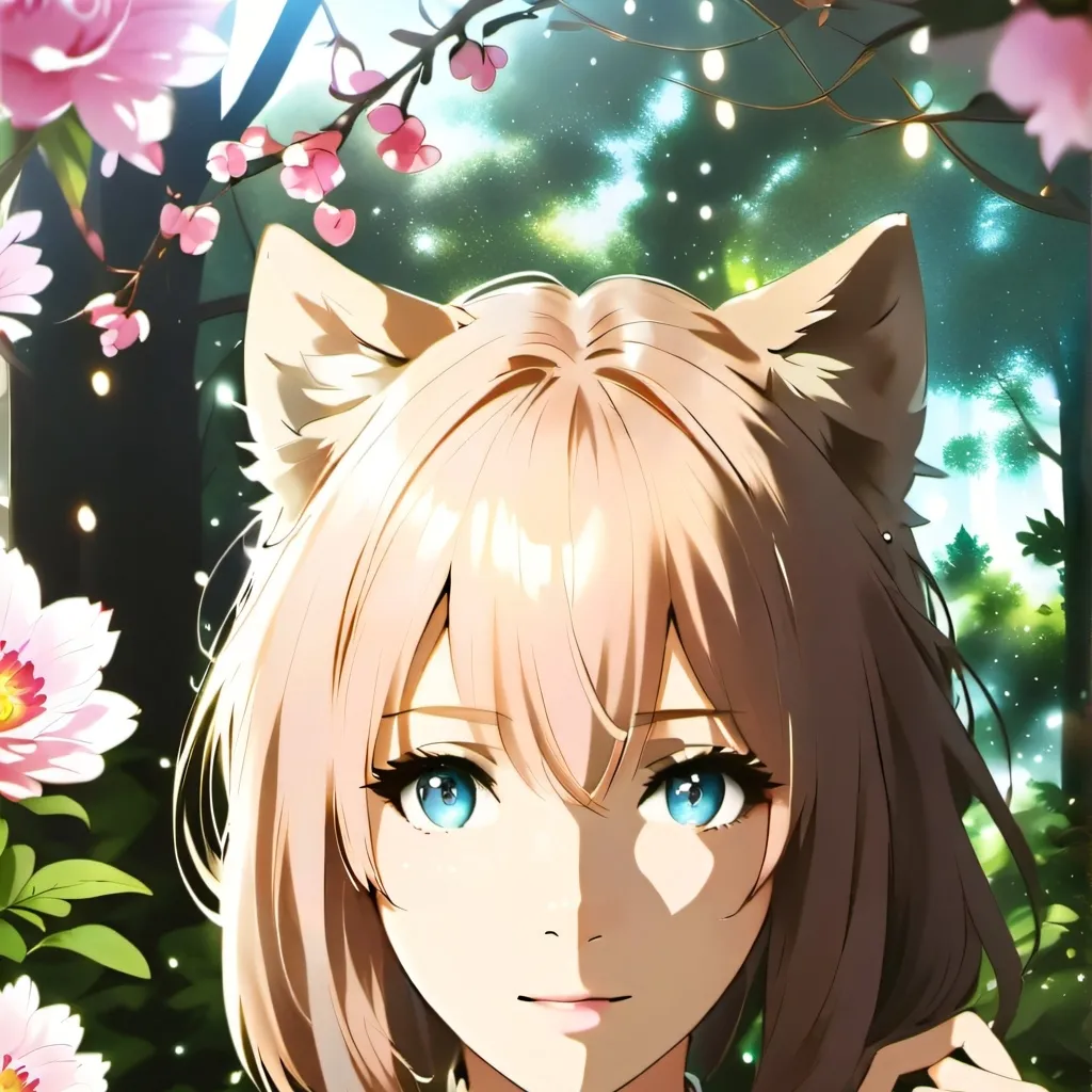 chat with ai character: Mina