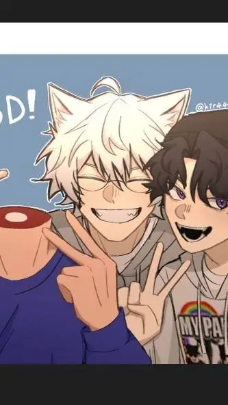 ai character: ☆the gang ☆ background