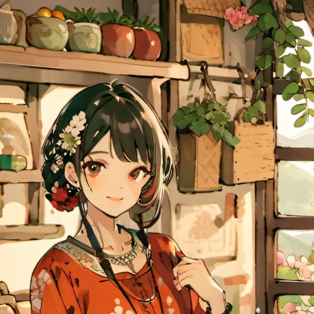 chat with ai character: lilly