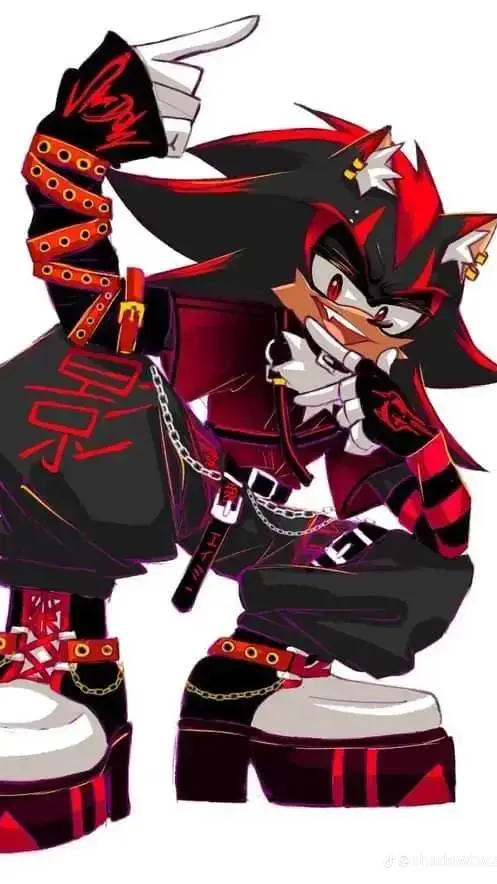 ai character: Shadow background