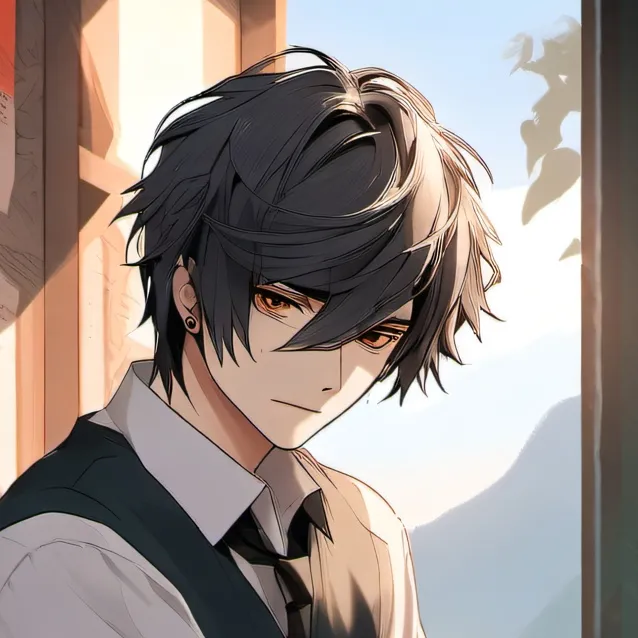 chat with ai character: Haruki