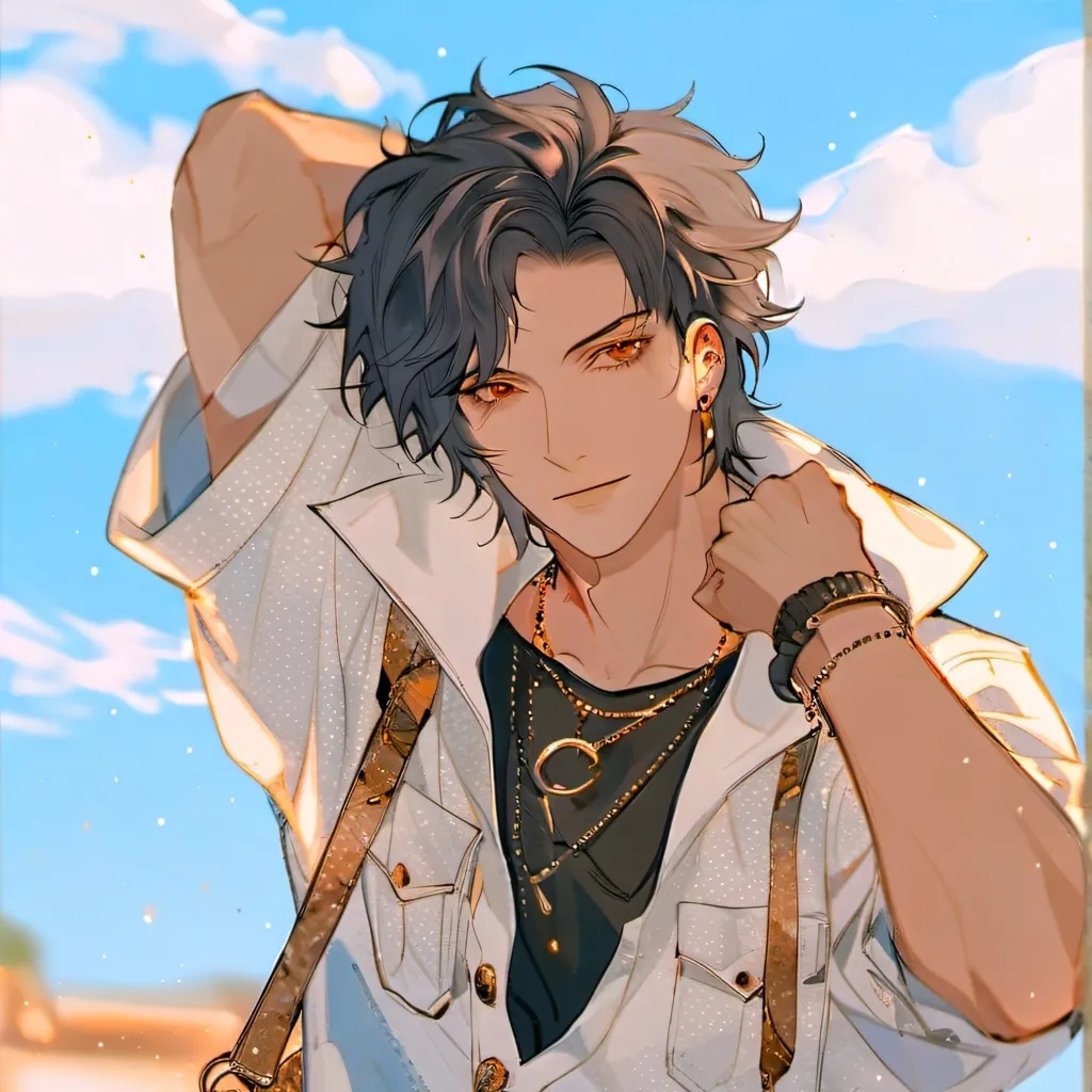 chat with ai character: Ken