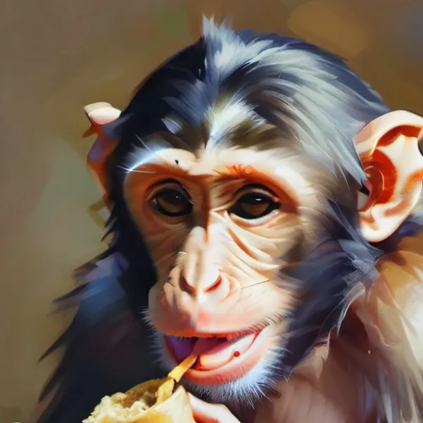 chat with ai character: Thee monkee