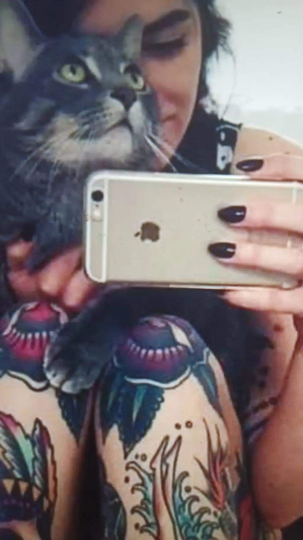 ai character: Lil tay 9 years La background