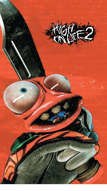 ai character: High on life 2 background
