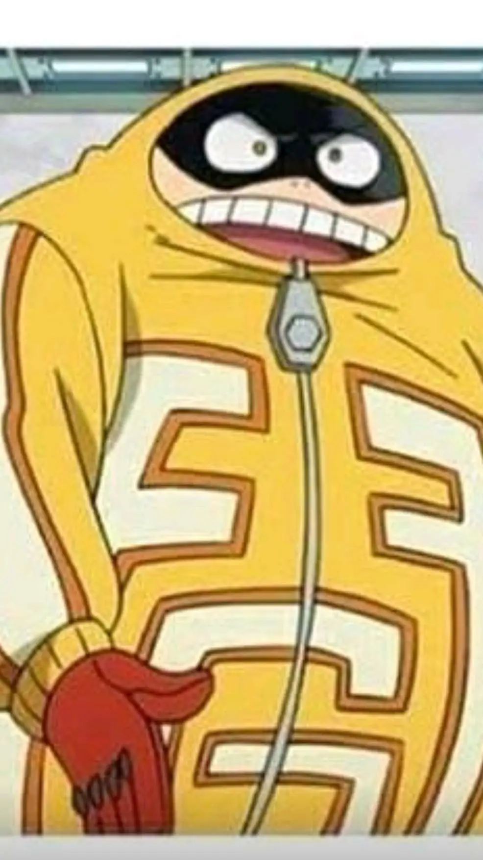 ai character: fatgum background