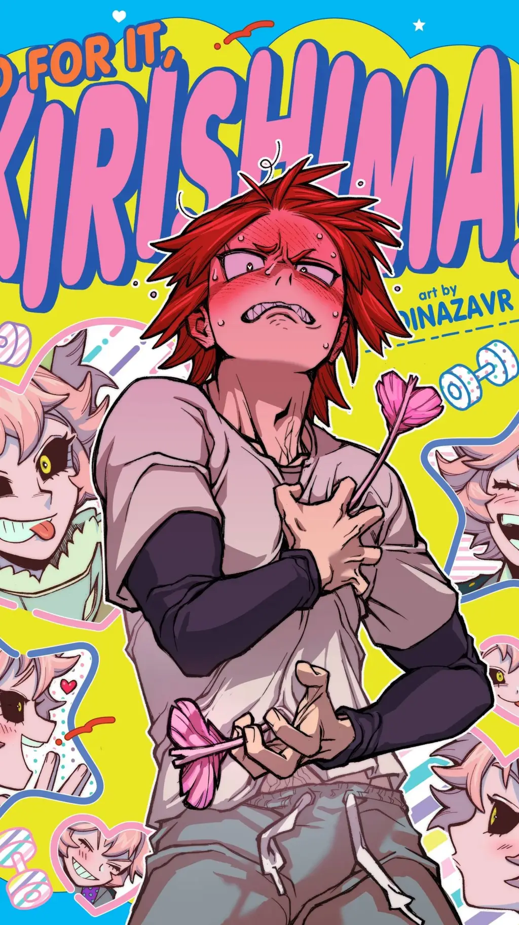 ai character: kirimina background