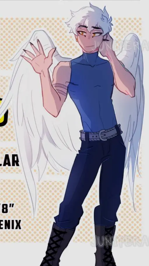 ai character: hato todoroki background