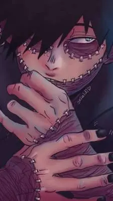 ai character: dabi background
