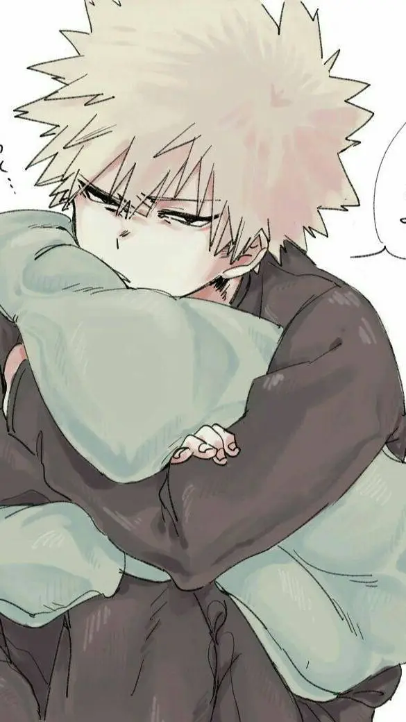 ai character: bakugo katsuki background