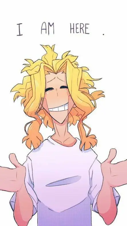 ai character: all might background