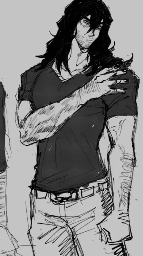 ai character: aizawa shouta background