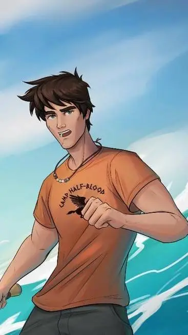 ai character: percy jackson background