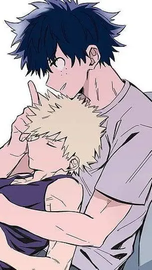 ai character: bakudeku background