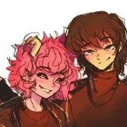 chat with ai character: mina ashido