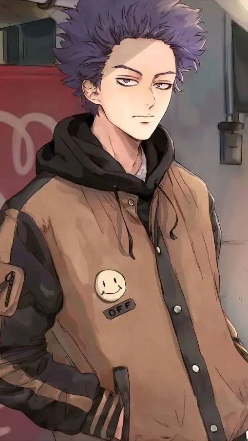 ai character: shinso hitoshi background