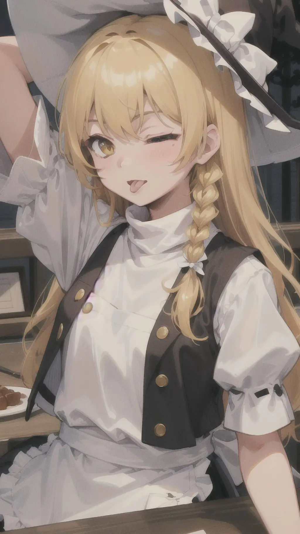 ai character: Demon slayer background