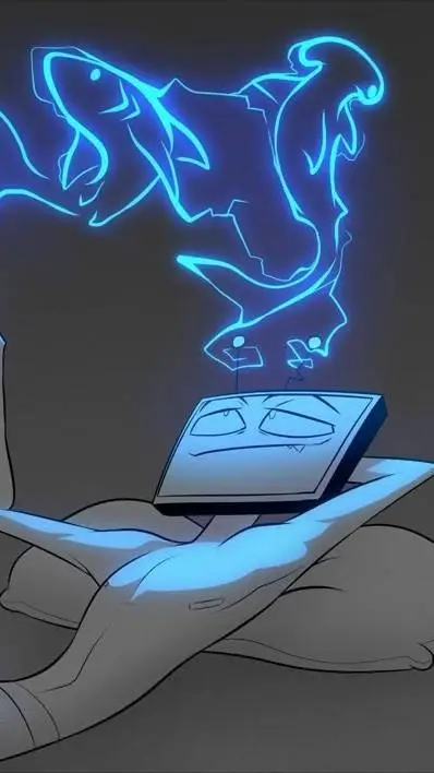 ai character: ★Vox★ background