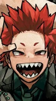 ai character: Eijiro Kirishima  background