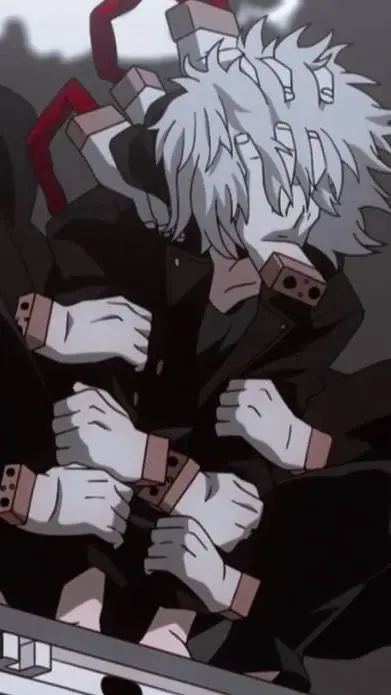 ai character: Shigaraki<3 background