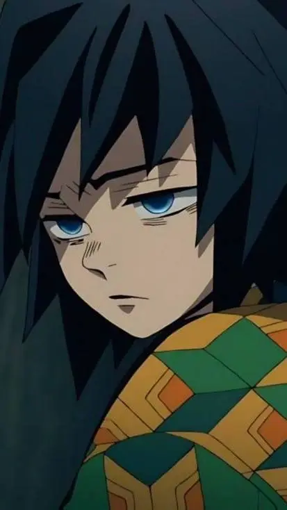 ai character: Kny Hashira (Giyuu background