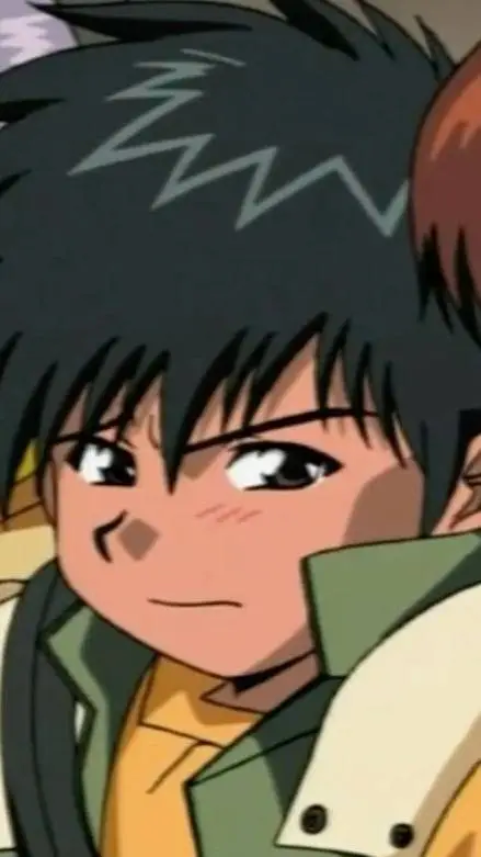 ai character: Hajime Aoyama  background