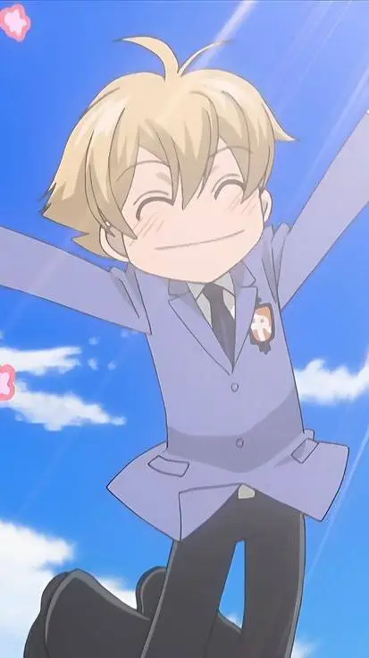 ai character: Honey Senpai  background