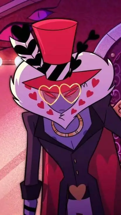 ai character: Valentino  background