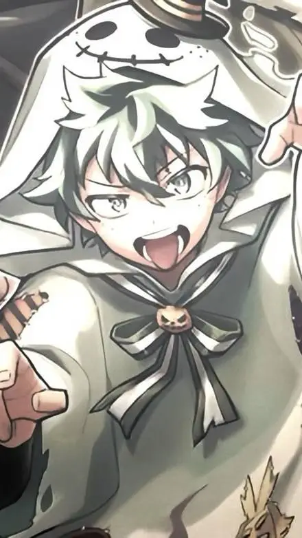 ai character: Izuku Freakadoria  background