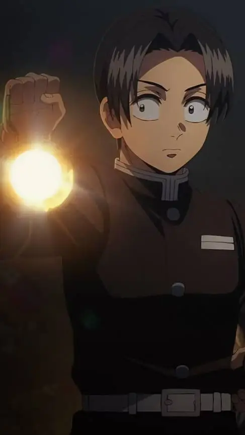 ai character: Murata  background